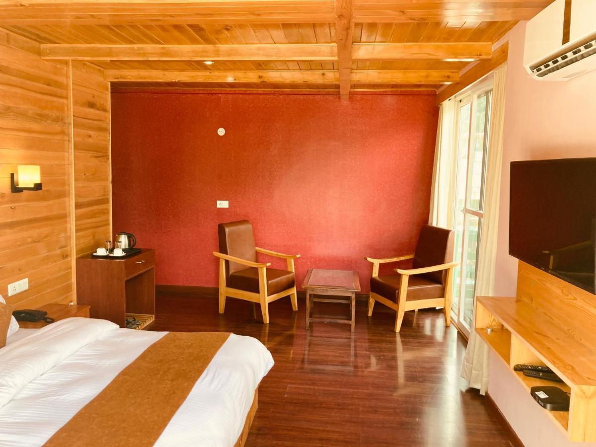 Vista Hill Resort- Centrally Heated & Air Cooled Resort, Manali المظهر الخارجي الصورة
