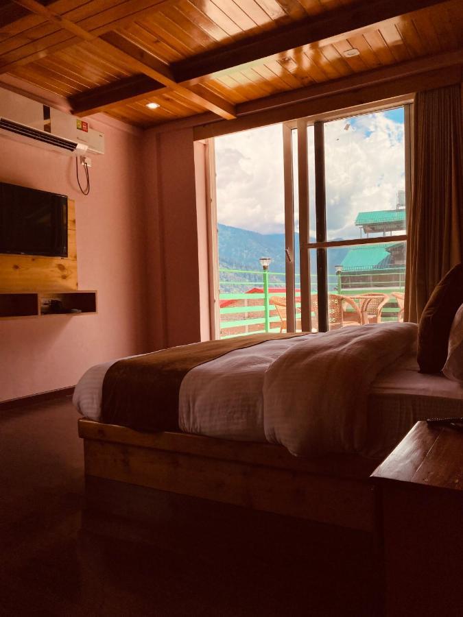 Vista Hill Resort- Centrally Heated & Air Cooled Resort, Manali المظهر الخارجي الصورة