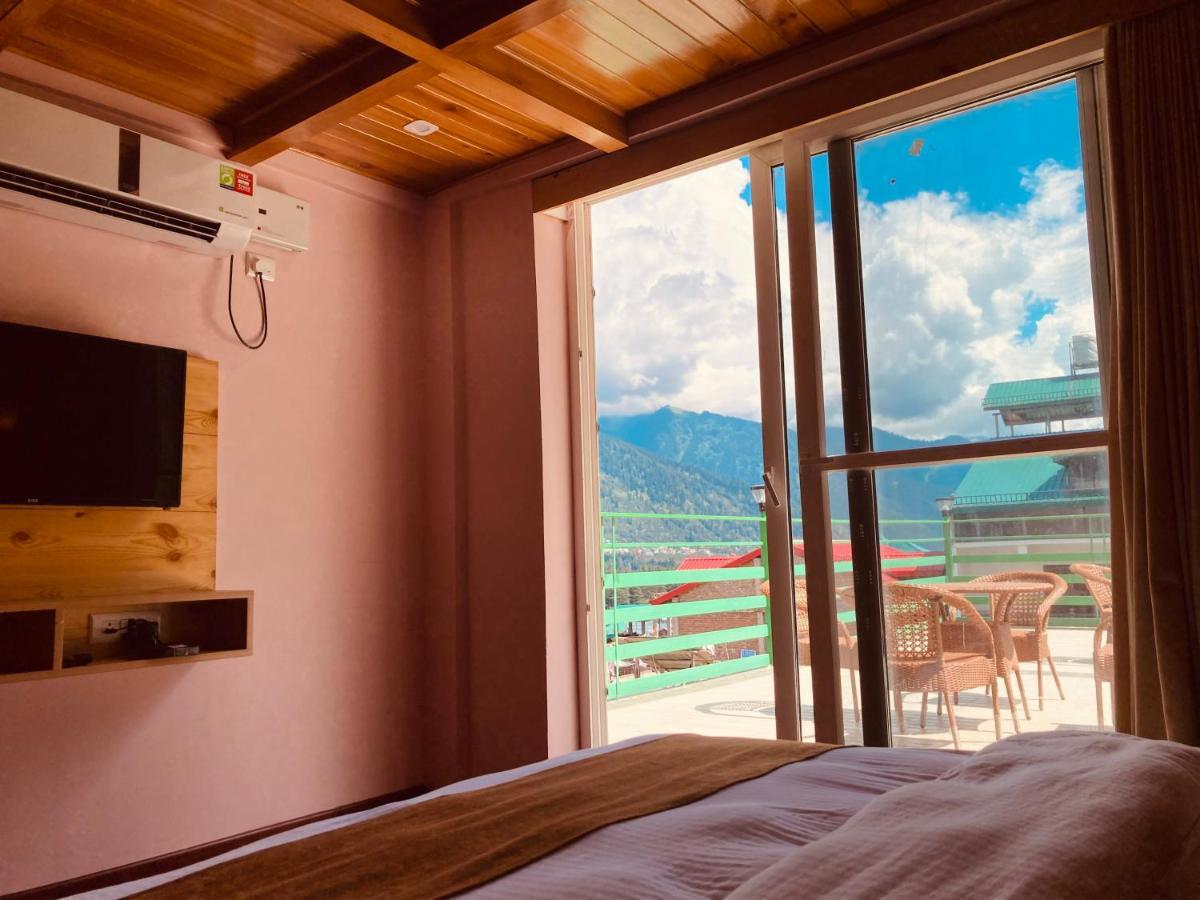 Vista Hill Resort- Centrally Heated & Air Cooled Resort, Manali المظهر الخارجي الصورة