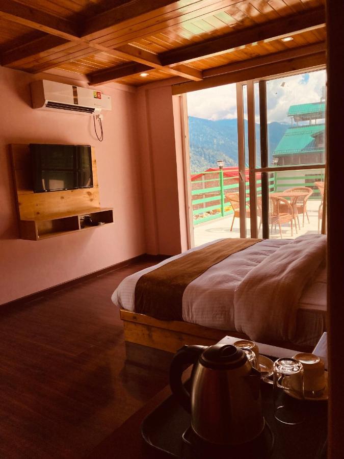Vista Hill Resort- Centrally Heated & Air Cooled Resort, Manali المظهر الخارجي الصورة