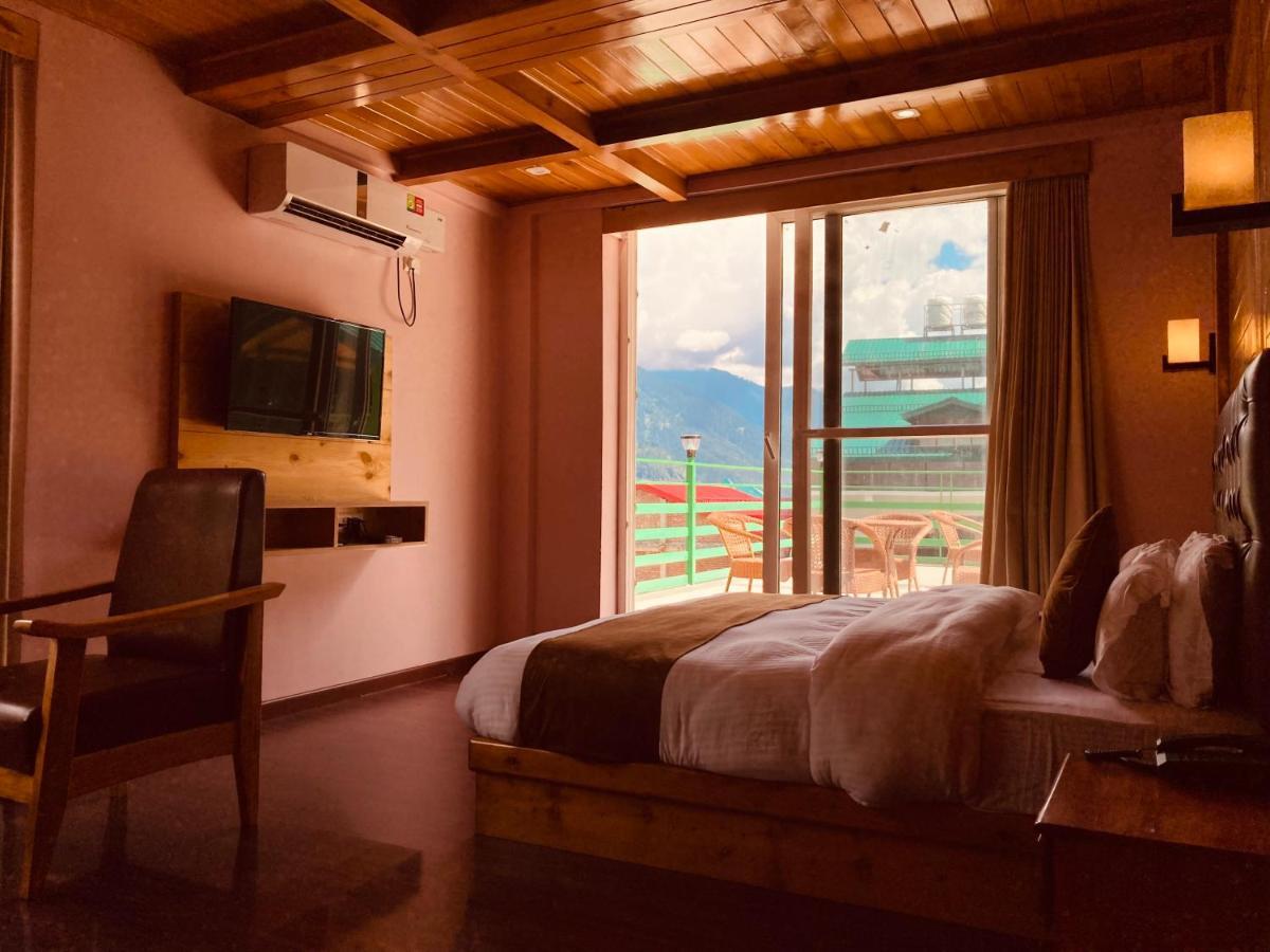 Vista Hill Resort- Centrally Heated & Air Cooled Resort, Manali المظهر الخارجي الصورة