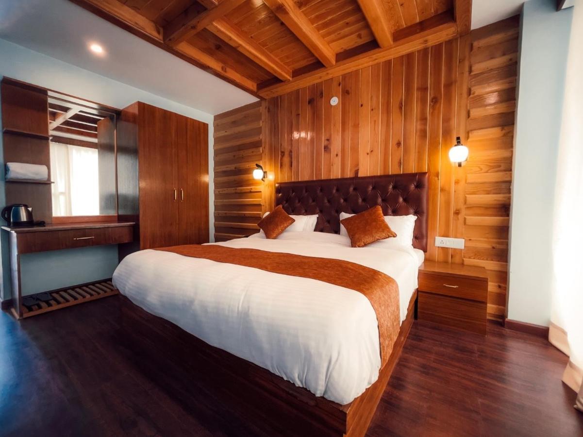 Vista Hill Resort- Centrally Heated & Air Cooled Resort, Manali المظهر الخارجي الصورة