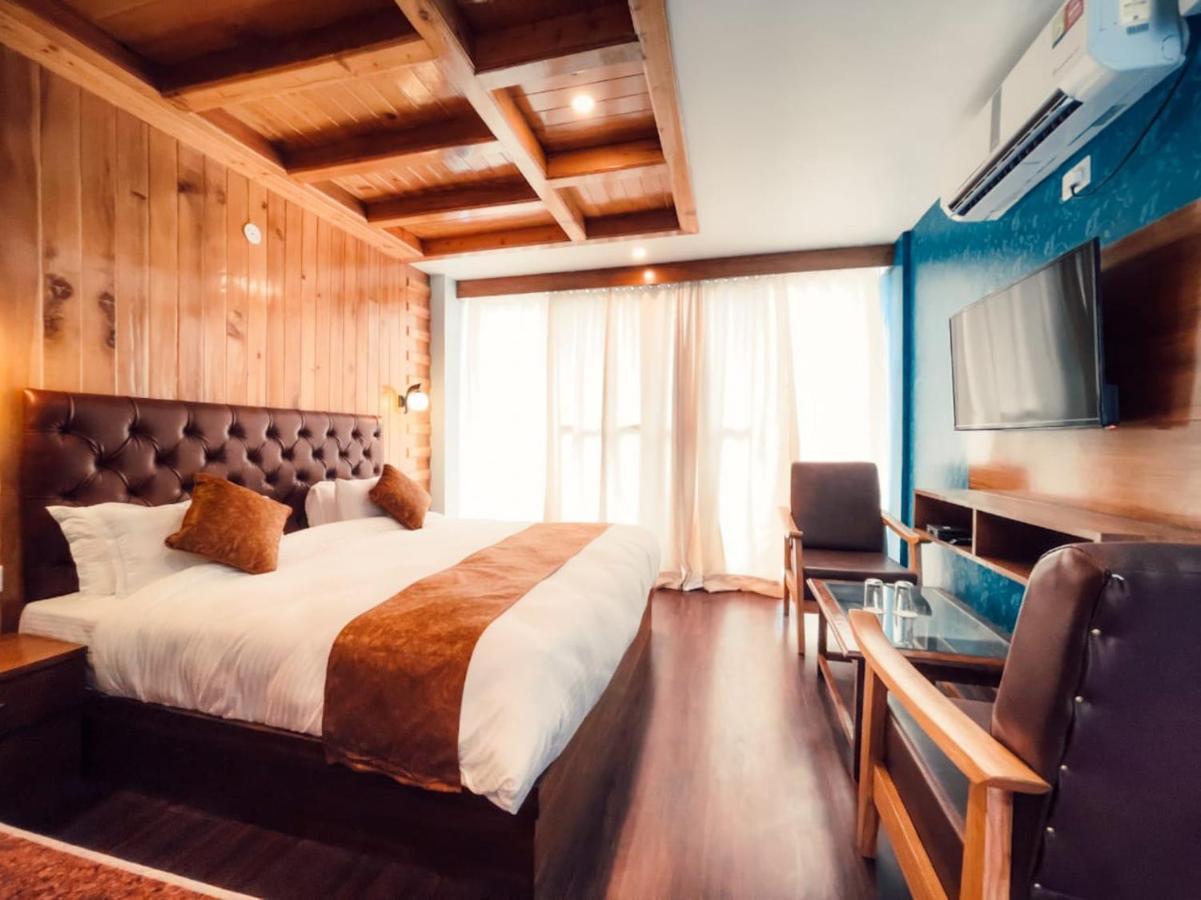 Vista Hill Resort- Centrally Heated & Air Cooled Resort, Manali المظهر الخارجي الصورة