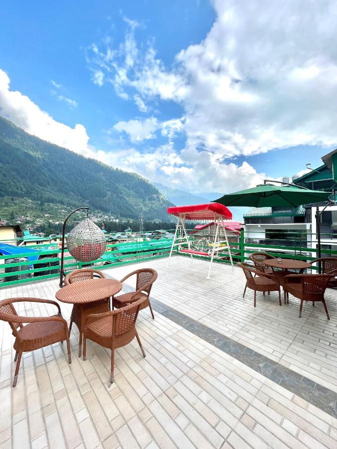 Vista Hill Resort- Centrally Heated & Air Cooled Resort, Manali المظهر الخارجي الصورة
