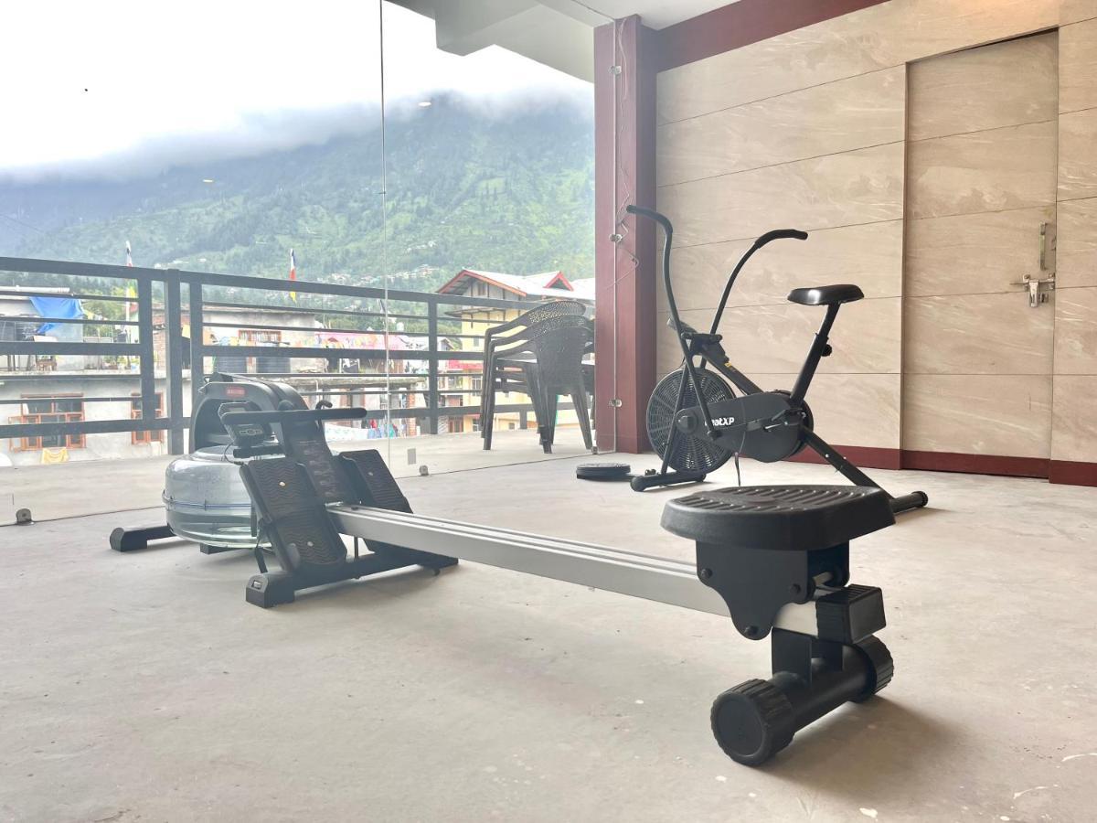 Vista Hill Resort- Centrally Heated & Air Cooled Resort, Manali المظهر الخارجي الصورة
