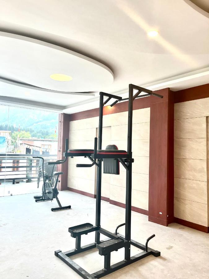 Vista Hill Resort- Centrally Heated & Air Cooled Resort, Manali المظهر الخارجي الصورة