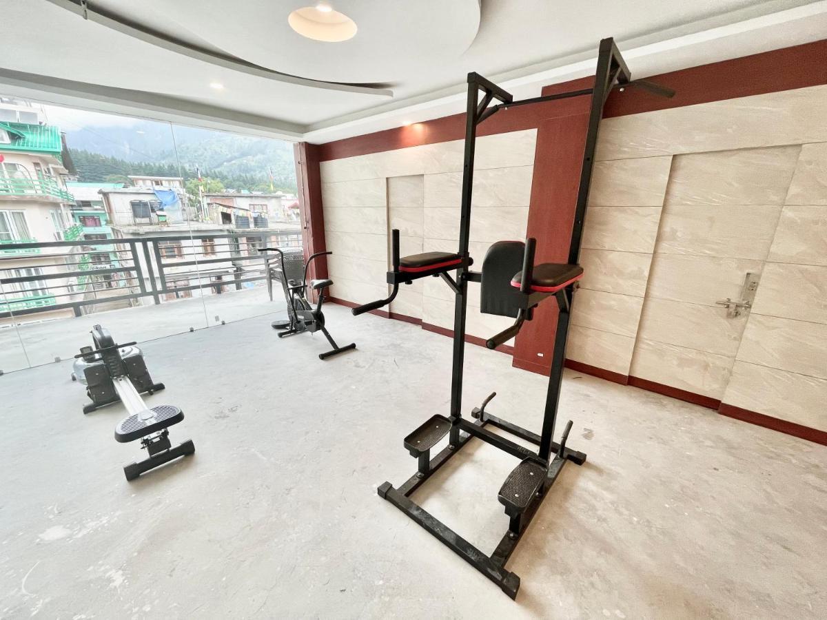 Vista Hill Resort- Centrally Heated & Air Cooled Resort, Manali المظهر الخارجي الصورة