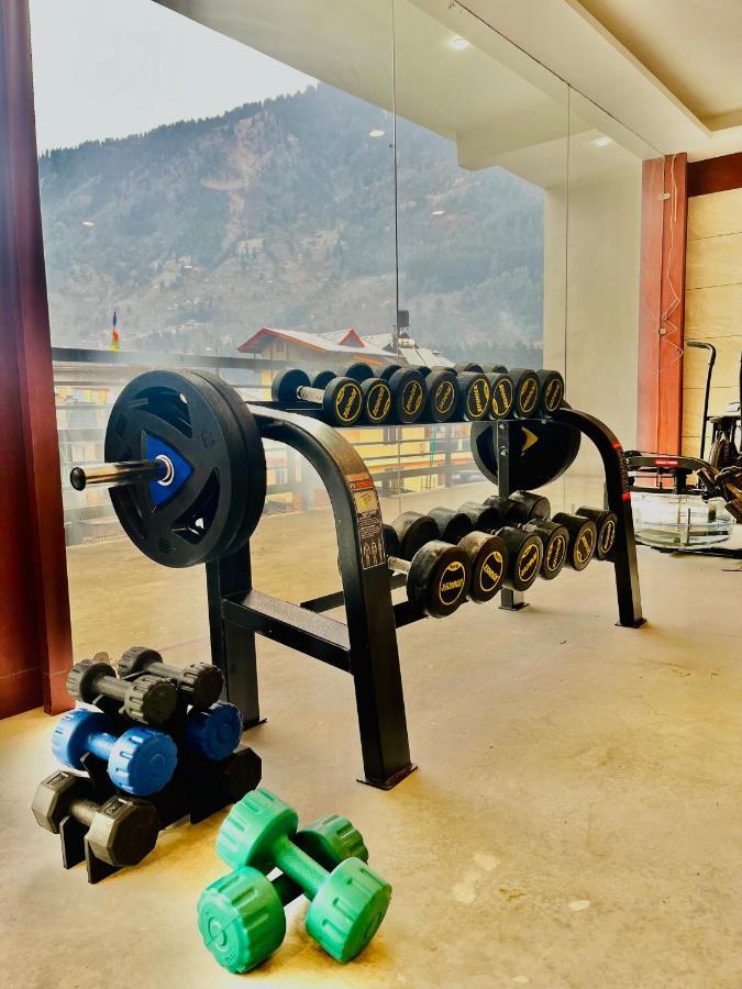 Vista Hill Resort- Centrally Heated & Air Cooled Resort, Manali المظهر الخارجي الصورة
