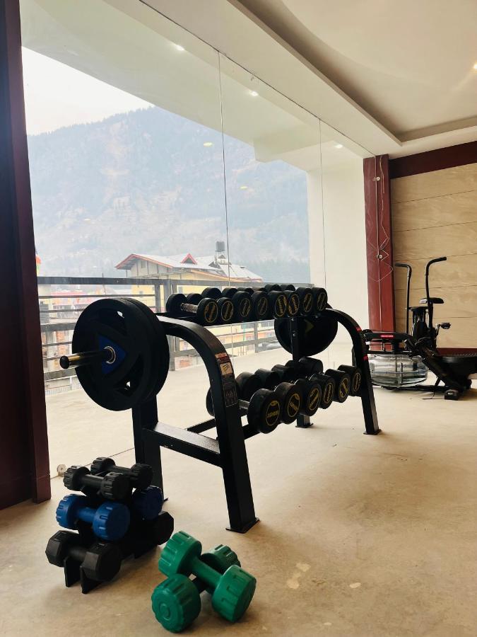 Vista Hill Resort- Centrally Heated & Air Cooled Resort, Manali المظهر الخارجي الصورة